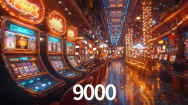 9000: Seu Cassino Premiado com Pagamentos Rápidos