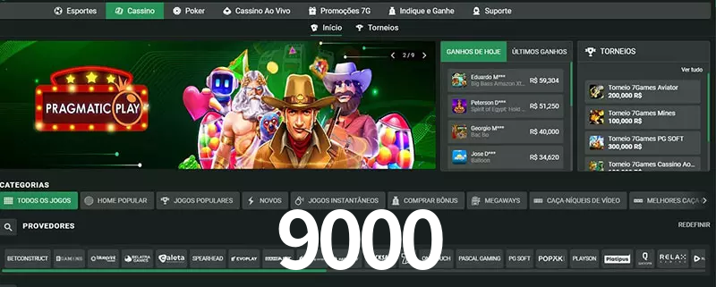 cassino 9000