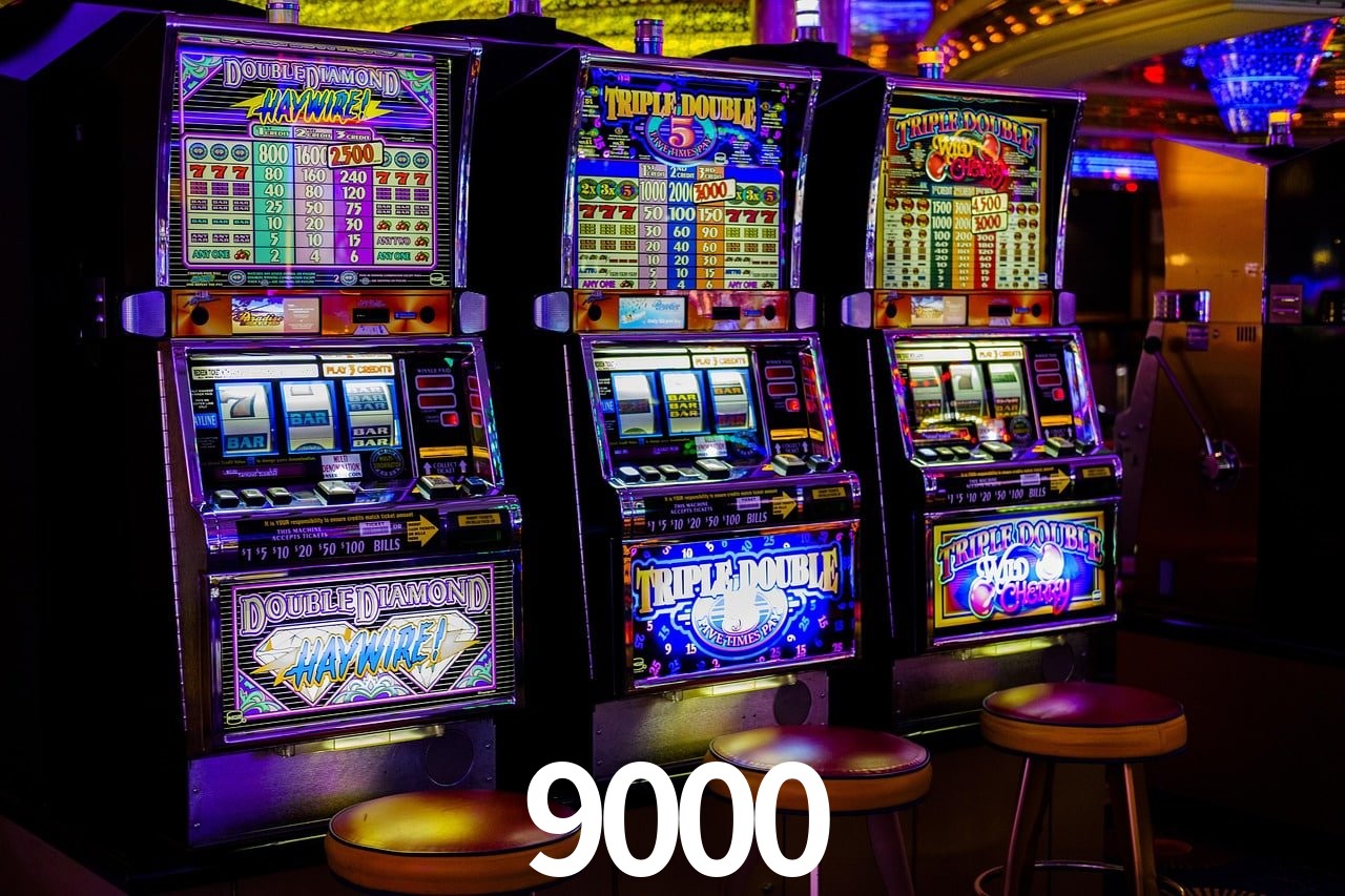 Jogos de Slot 9000