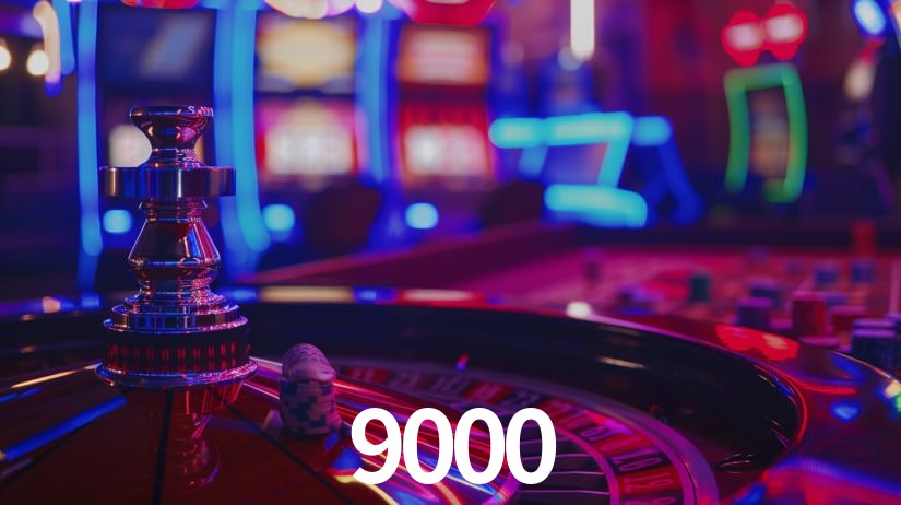 9000: Jogos de Caça-Níqueis-Altas Recompensas, Roleta-Velocidade, Blackjack-Desafios Máximos