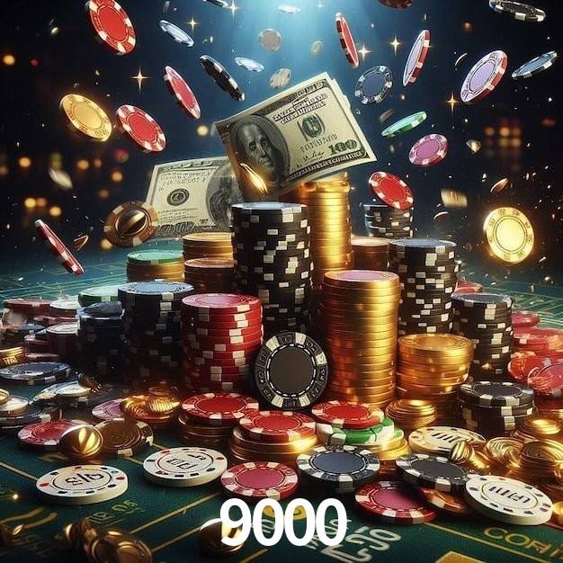 Bônus de Boas-vindas 9000